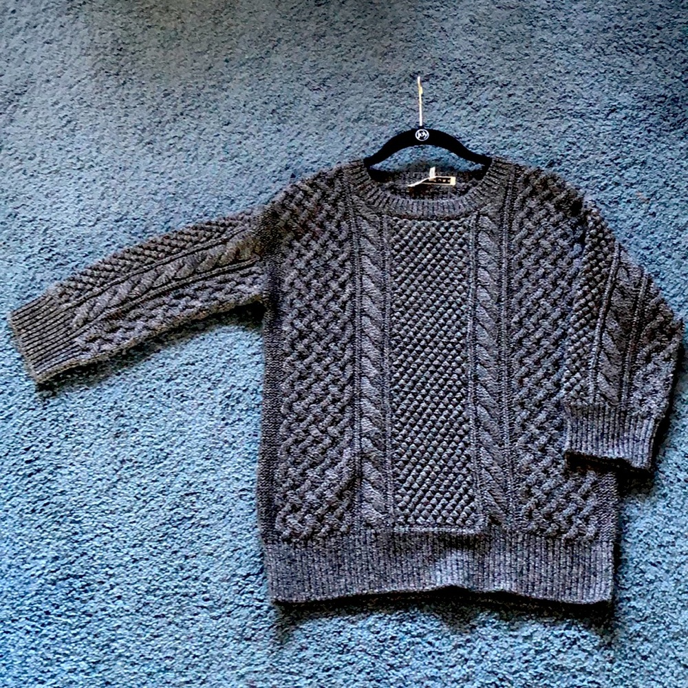 Trina Turk 100% Merino Wool Sweater Sz S